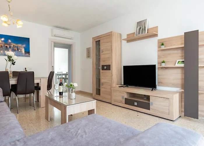 아파트 Apartamento Fuengirola 푸엔히롤라